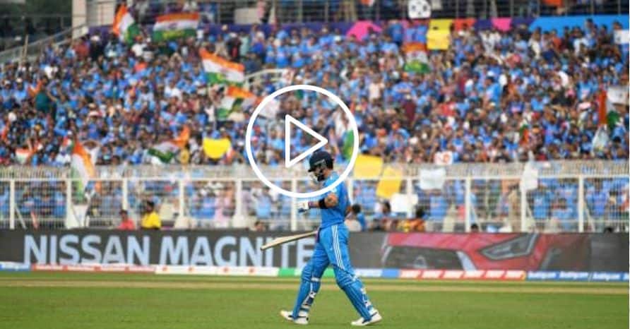 [Watch] Crowd Goes Wild As Virat Kohli Enters To Bat On His Birthday Against South Africa